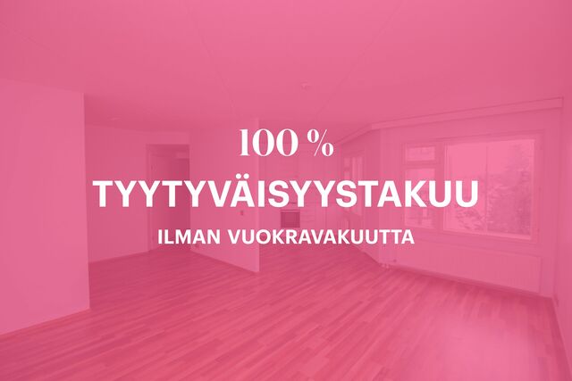 Vuokra-asunto Vantaa Pakkala 3 huonetta