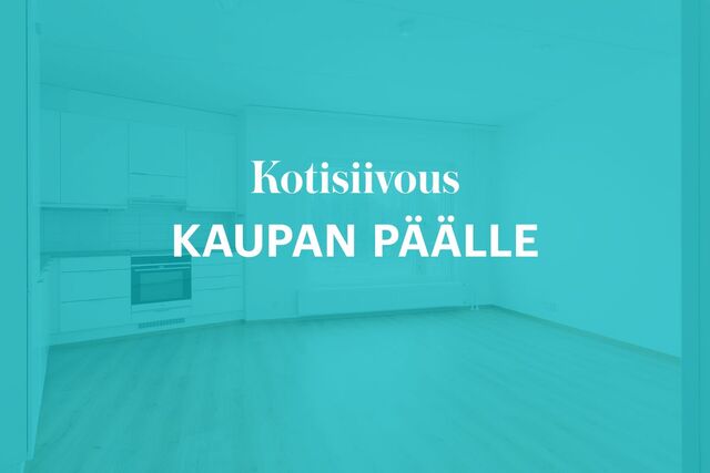 Vuokra-asunto Helsinki Kruunuvuorenranta Kaksio