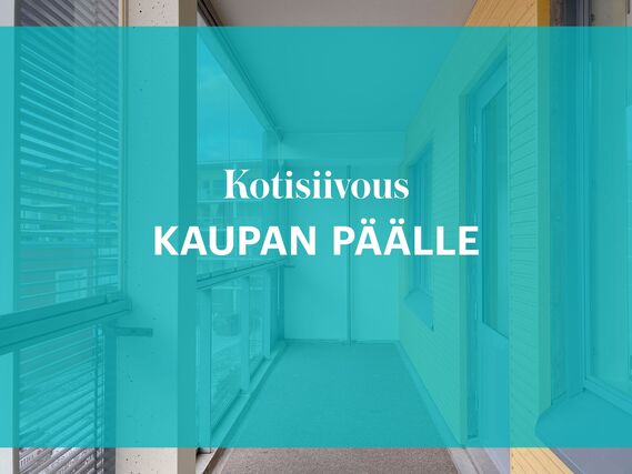 Vuokra-asunto Helsinki Konala Kaksio