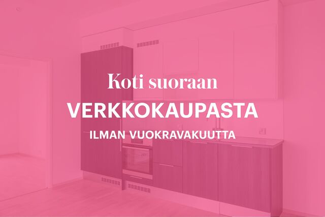 Vuokra-asunto Helsinki Kalasatama 3 huonetta