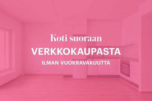 Vuokra-asunto Helsinki Kontula Yksiö