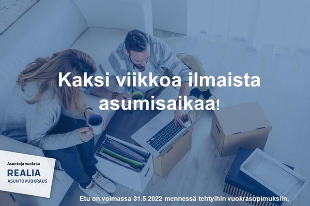 Vuokra-asunto Vantaa Koivukylä 3 huonetta