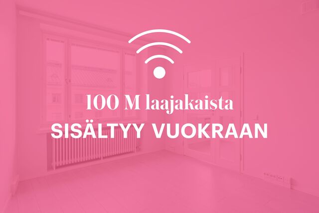 Vuokra-asunto Helsinki Sörnäinen Kaksio