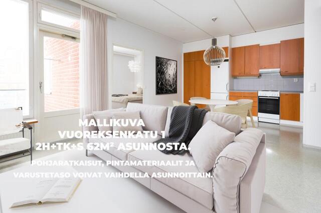 Vuokra-asunto Tampere Multisilta 3 huonetta