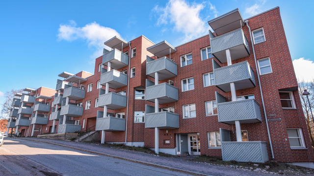 Vuokra-asunto Helsinki Länsi-Pasila 3 huonetta