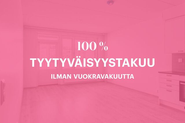 Vuokra-asunto Helsinki Kannelmäki Yksiö