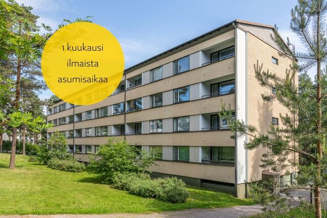 Vuokra-asunto Lahti Kiveriö Kaksio