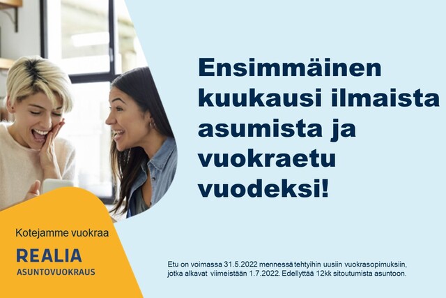 Vuokra-asunto Espoo Kilo Yksiö asuntokuva