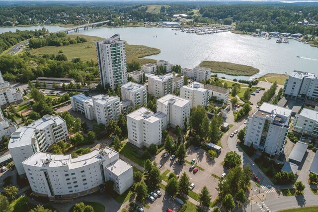 Vuokra-asunto Turku Majakkaranta 3 huonetta
