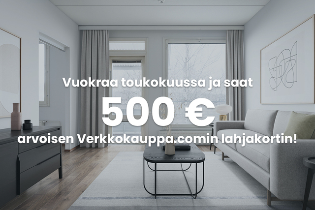 Vuokra-asunto Vantaa Jokiniemi Kaksio