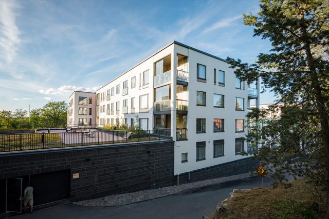 Vuokra-asunto Turku Kakolanmäki Kaksio Julkisivu