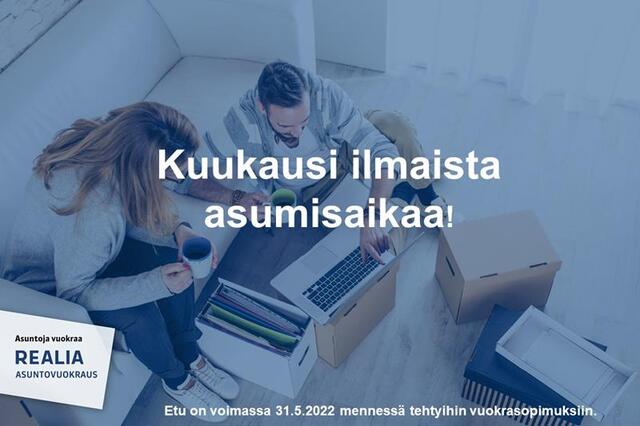 Vuokra-asunto Espoo Pohjois-Tapiola Kaksio