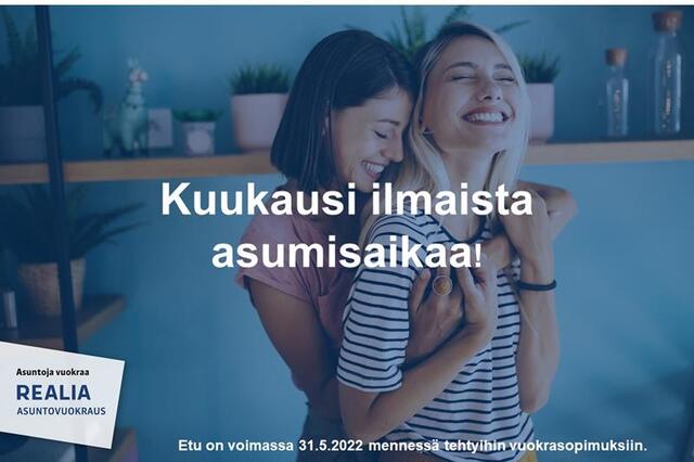 Vuokra-asunto Espoo Pohjois-Tapiola Kaksio