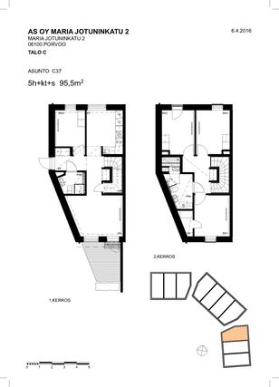 Right of occupancy apartment Porvoo Hornhattula 5 +