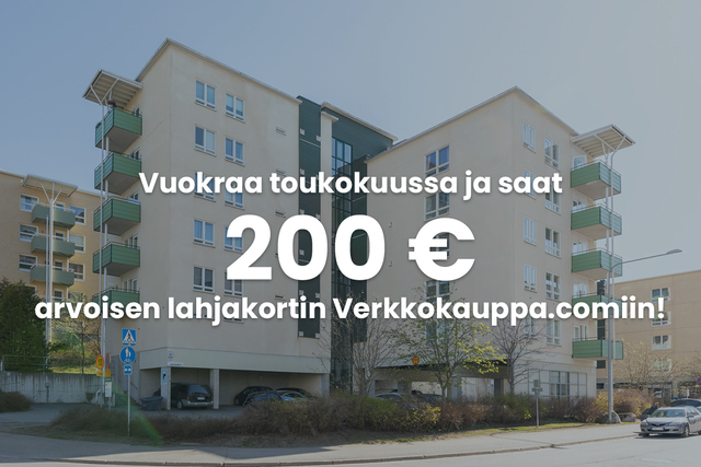 Vuokra-asunto Jyväskylä Ainola Yksiö
