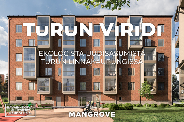 Vuokra-asunto Turku Iso-Heikkilä Yksiö Havainnekuva