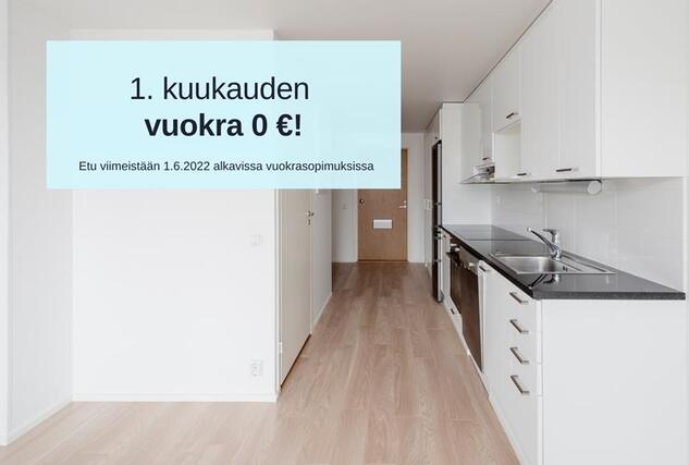 Vuokra-asunto Jyväskylä Keljonkangas Yksiö