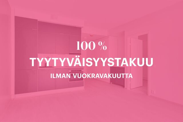 Vuokra-asunto Hämeenlinna Keskusta Kaksio