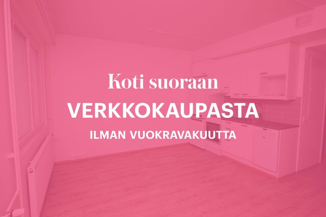 Vuokra-asunto Hämeenlinna Keskusta Yksiö