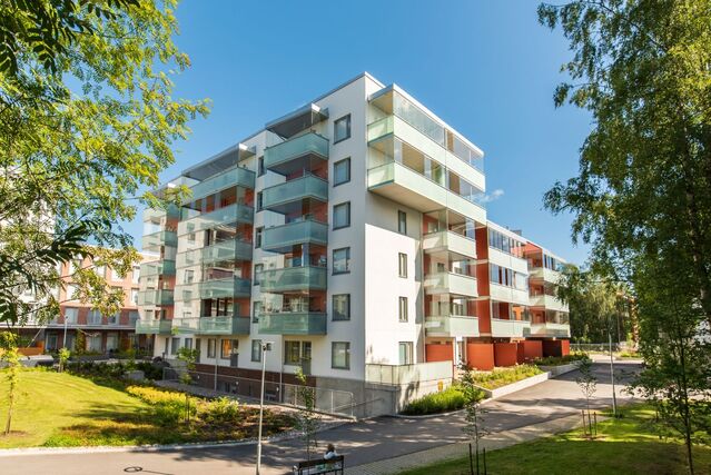 Vuokra-asunto Helsinki Mellunmäki 3 huonetta