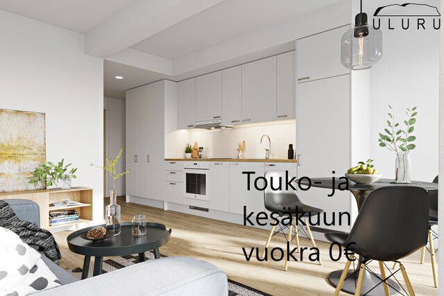 Vuokra-asunto Turku Skanssi Yksiö