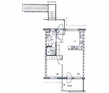 Right of occupancy apartment Kerava Ahjo 2 rooms