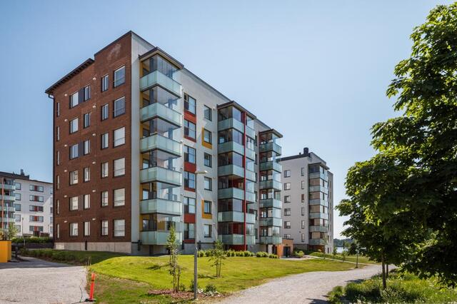 Vuokra-asunto Tampere Niemenranta Kaksio Julkisivu