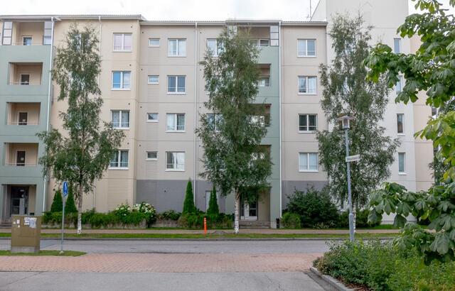 Vuokra-asunto Tampere Hatanpää 4 huonetta Julkisivu
