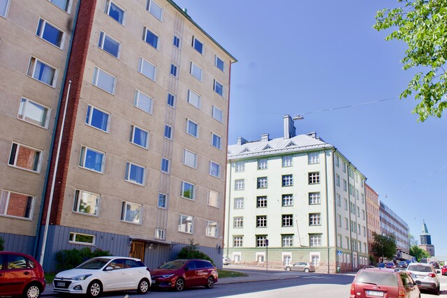 Vuokra-asunto Turku Keskusta, itäinen Kaksio
