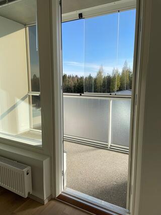 Vuokra-asunto Tampere Vuores Yksiö Moderni vaalea yksiö