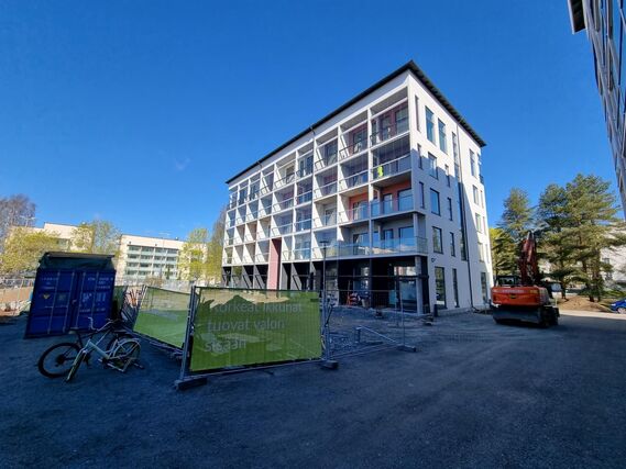 Vuokra-asunto Tampere Annala Yksiö