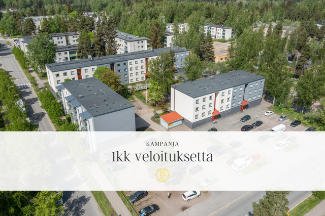 Vuokra-asunto Vantaa Korso Kaksio