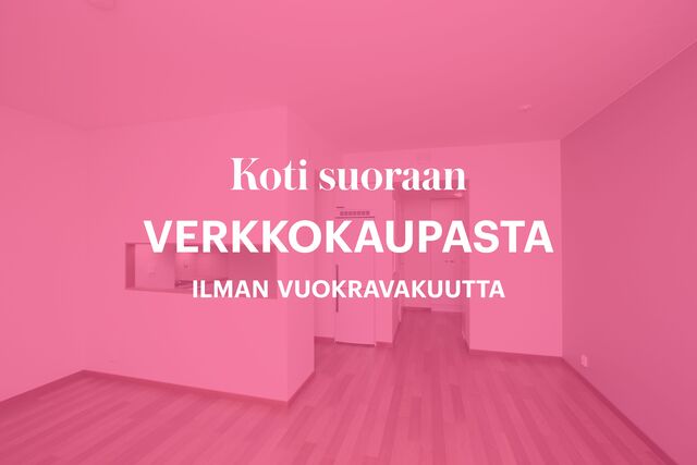 Vuokra-asunto Helsinki Hernesaari Yksiö