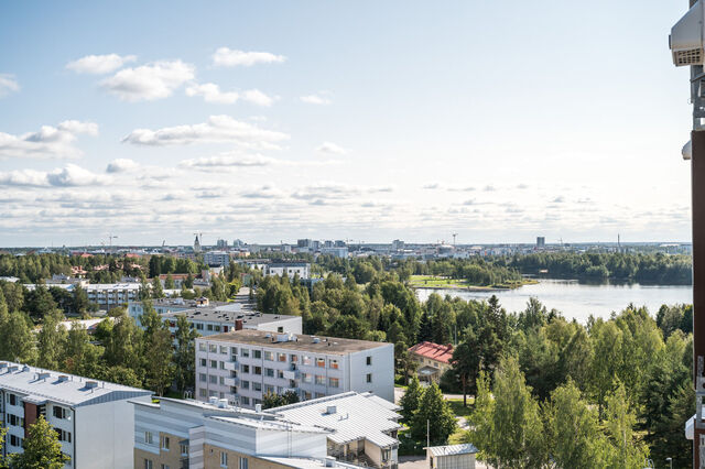 Vuokra-asunto Oulu Tuira Kaksio