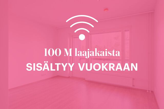 Vuokra-asunto Helsinki Kontula Yksiö