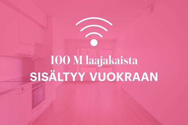 Vuokra-asunto Helsinki Kontula 3 huonetta