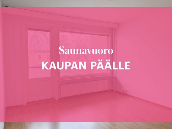 Vuokra-asunto Vantaa Hakunila Kaksio