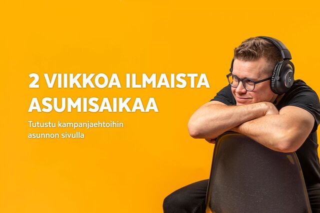 Vuokra-asunto Jyväskylä Palokka Yksiö