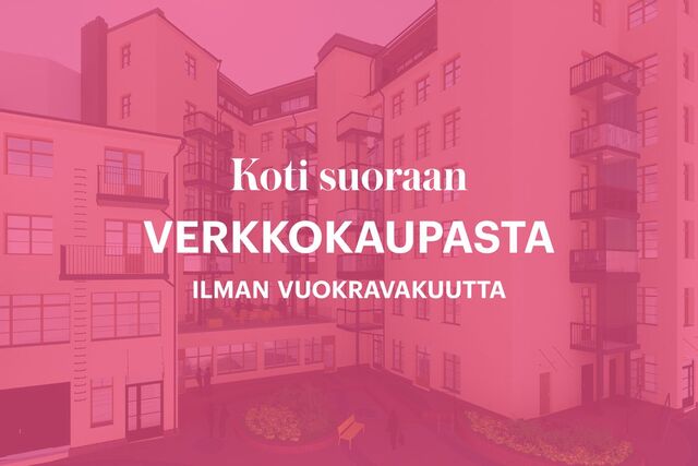 Vuokra-asunto Helsinki Katajanokka Kaksio