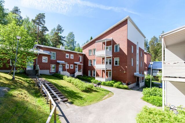 Asumisoikeusasunto Jyväskylä Kuokkala 3 huonetta
