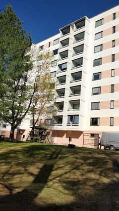 Vuokra-asunto Tampere Hervanta Yksiö Talo ulkoa