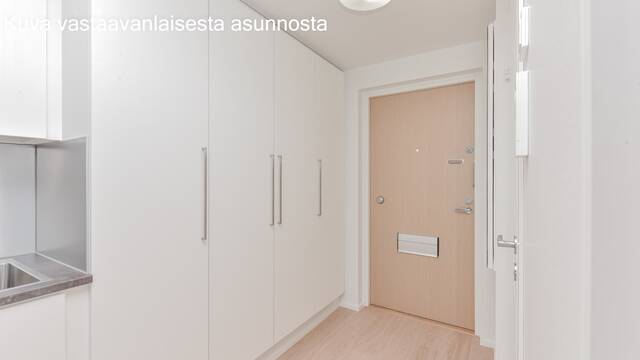 Vuokra-asunto Helsinki Kalasatama Kaksio