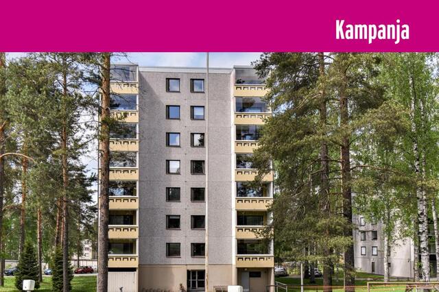 Vuokra-asunto Lappeenranta Kourula 3 huonetta Kampanja
