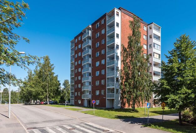 Rental Oulu Tuira 3 rooms