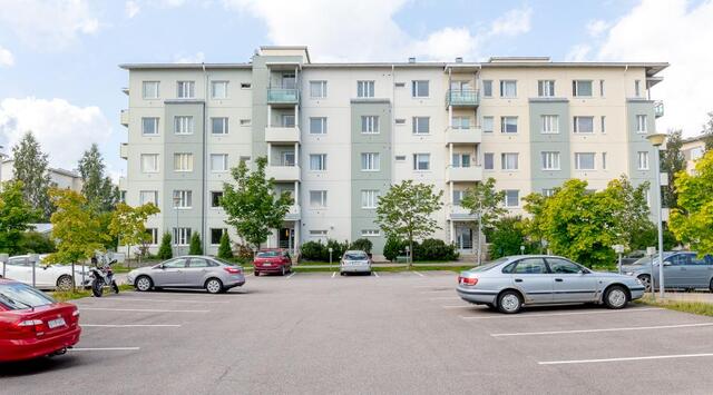 Vuokra-asunto Tampere Hatanpää Kaksio Julkisivu