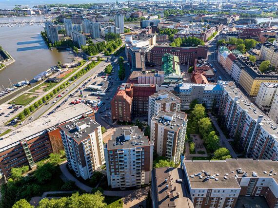 Vuokra-asunto Helsinki Sörnäinen Kaksio