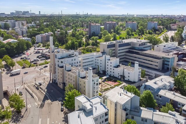 Vuokra-asunto Helsinki Pikku Huopalahti Kaksio