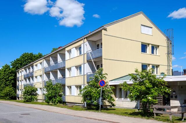 Vuokrataan kerrostalo Yksiö - Turku Kärsämäki Kärsämäentie 31