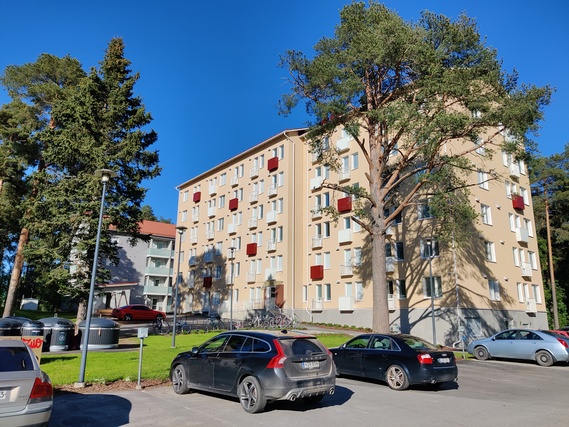 Rental Oulu Peltola 2 rooms