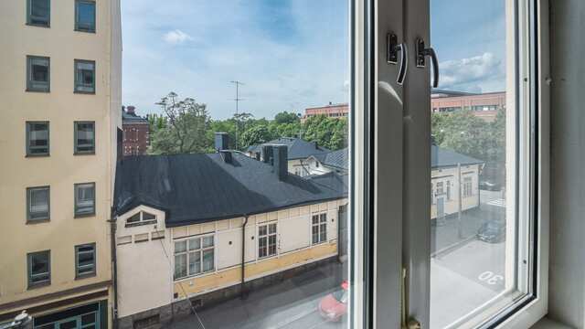Vuokra-asunto Helsinki Kallio Yksiö